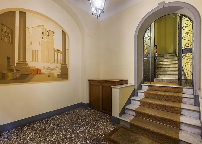Navona Penthouse Apartment With Terraces
